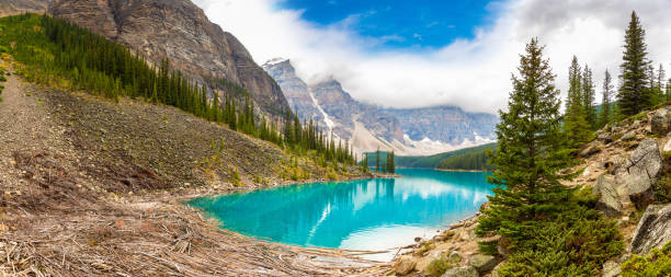 istock Lake Moraine, Banff National Park 1361438524