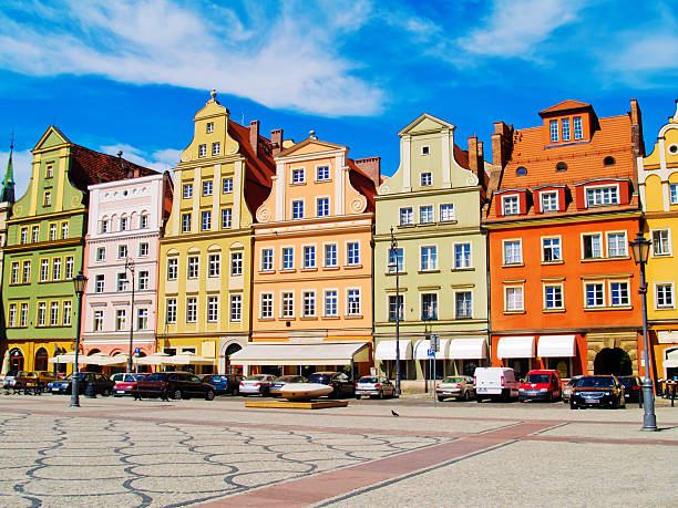 istock Solny square, Wroclaw, Poland 136143919
