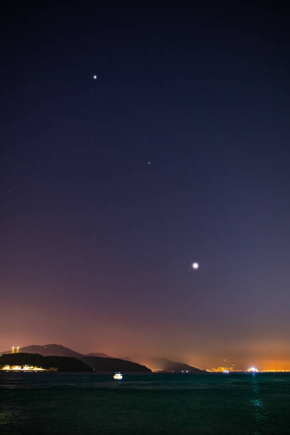 istock Jupiter, Saturn, Venus astrophotography 1361441180
