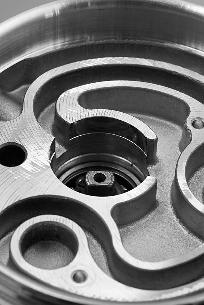 Electric motor, detail