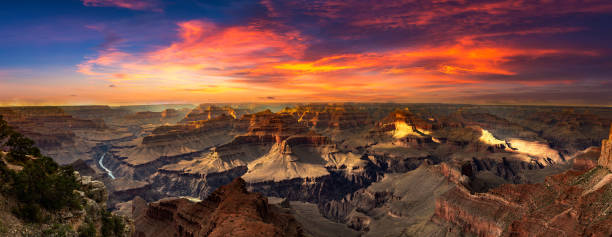 istock Grand Canyon National Park at sunset 1361444356