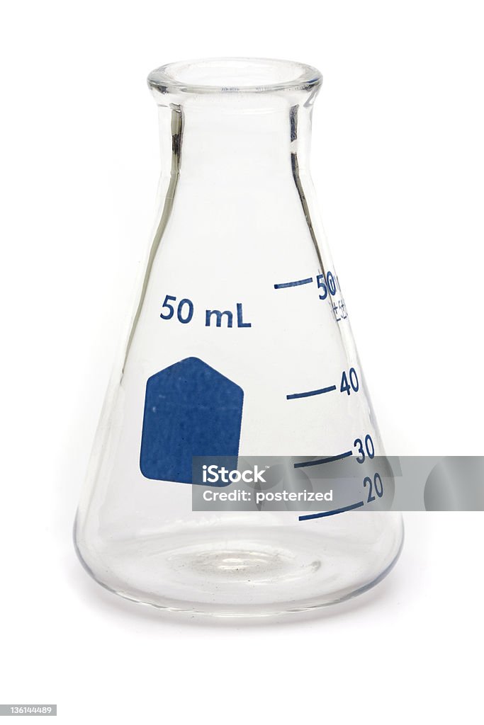 Laborglas - Lizenzfrei Analysieren Stock-Foto