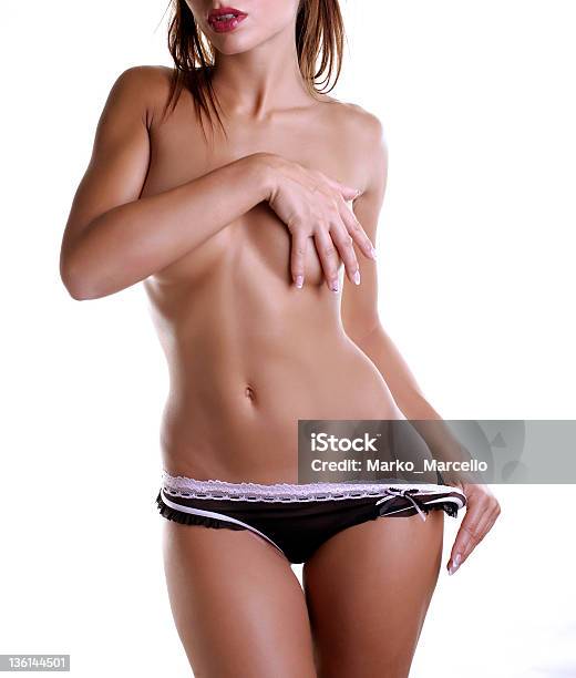 Frau Sexy Körper In Damenunterhose Stockfoto und mehr Bilder von Anatomie - Anatomie, Bikini, Bikinihose