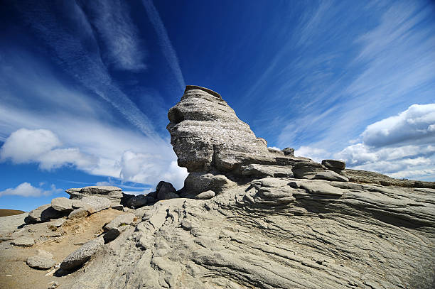 istock Sphinx of Bucegi in Romania 136144776