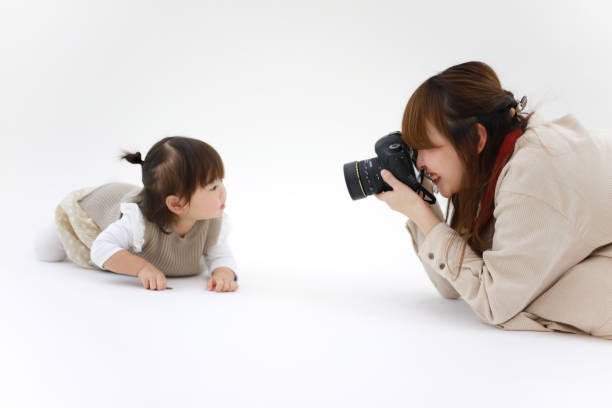 istock Smile female cameraman 1361448550