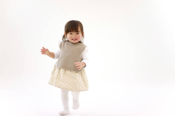 笑顔の女の子 - 幼児 ストックフォトと画像