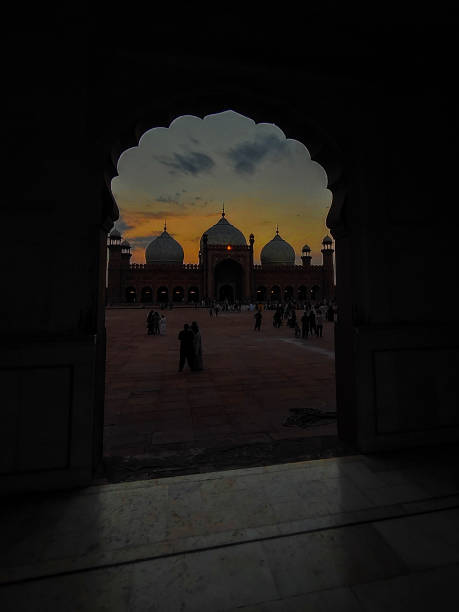 istock Frame of Badshahi Mosque Lahore 1361453355
