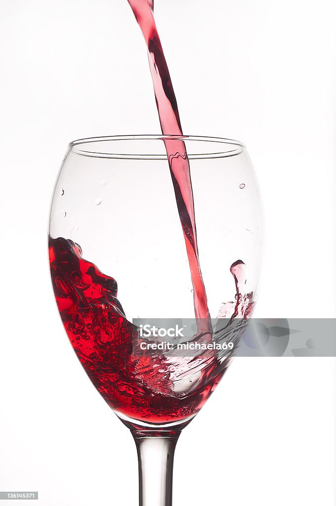 Verter de Vinho - Royalty-free Bebida Alcoólica Foto de stock