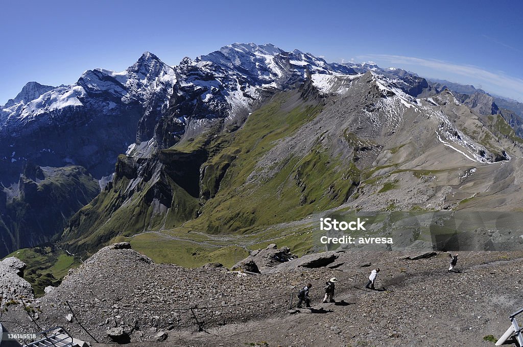 Góra Jungfrau, Góra Eiger & Góra Monch, Szwajcaria - Zbiór zdjęć royalty-free (Alpy Szwajcarskie)