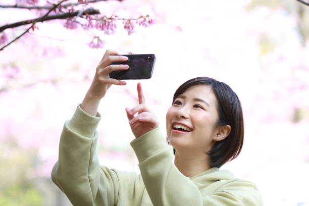 istock Female taking pictures with a smartphone 1361458887