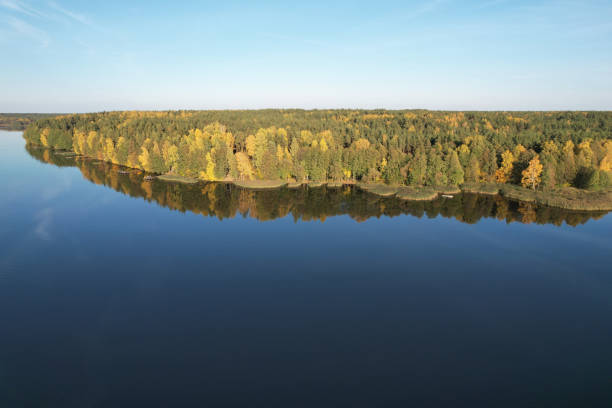 istock Beautiful autumn landscape 1361459906