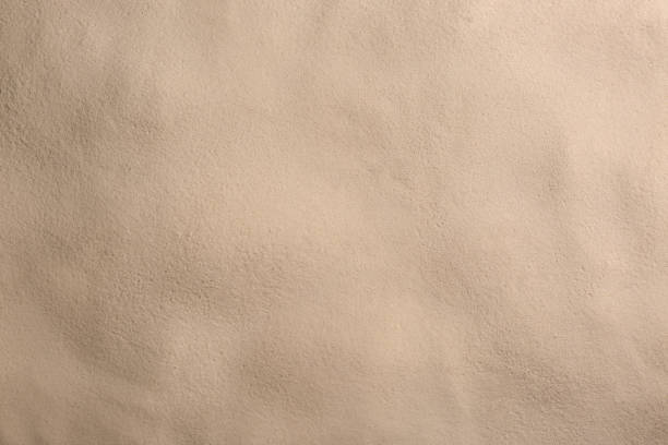 istock Dry beach sand as background, top view 1361460958