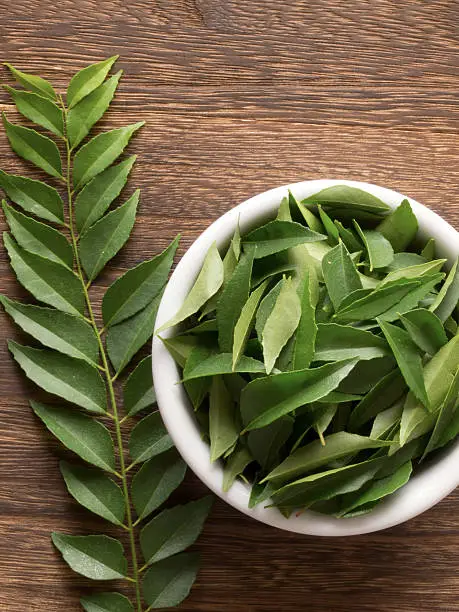Photo of curry leaves