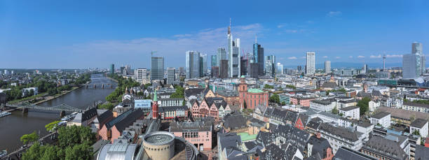istock Panorama of Frankfurt am Main, Germany 1361464079