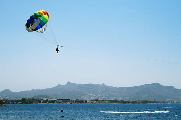 istock Para sailing on the sunny day 136146447