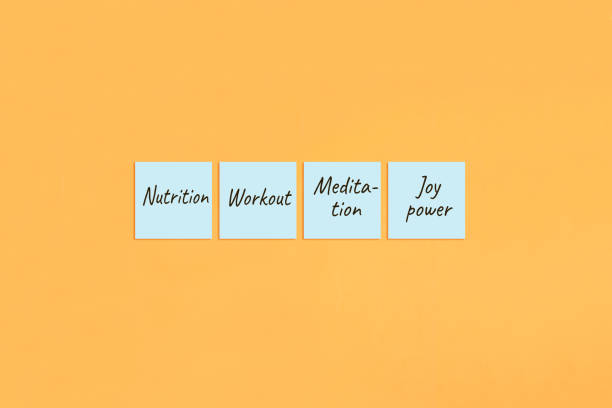 istock The basic concepts of a healthy lifestyle 1361464654