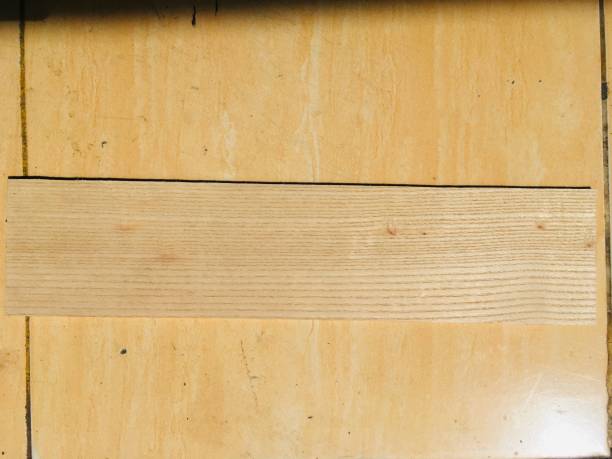 istock Natural White ash and sungkai wood texture on a floor 1361465585
