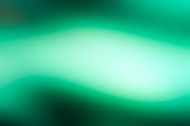 Blurry abstract mint green gradient color transit colourful frosted glass effect backdrop