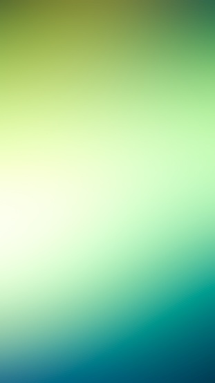 Blurred abstract cyan mint green gradient light color transition background colorful frosted glass effect backdrop.\nColor gradient specifies a range of position-dependent colors, usually used to fill a region. For example, many window managers allow the screen background to be specified as a gradient. The colors produced by a gradient vary continuously with position, producing smooth color transitions.