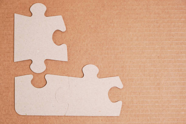 istock Missing piece of the puzzle falls into place. 1361469586