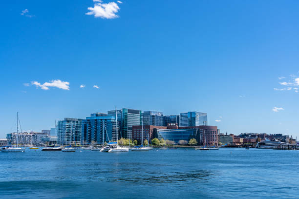 istock View of at John Joseph Moakley Federal Courthouse 1361477455