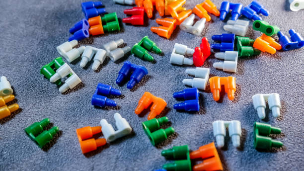 istock colorful educational children's toys that can be arranged into objects 1361478837