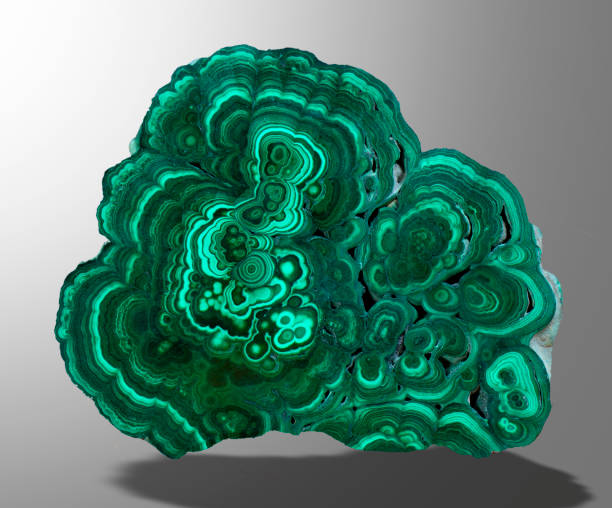 malachite  mineral specimen stone rock geology gem crystal malachite mineral specimen stone rock geology gem crystal malachite stock pictures, royalty-free photos & images