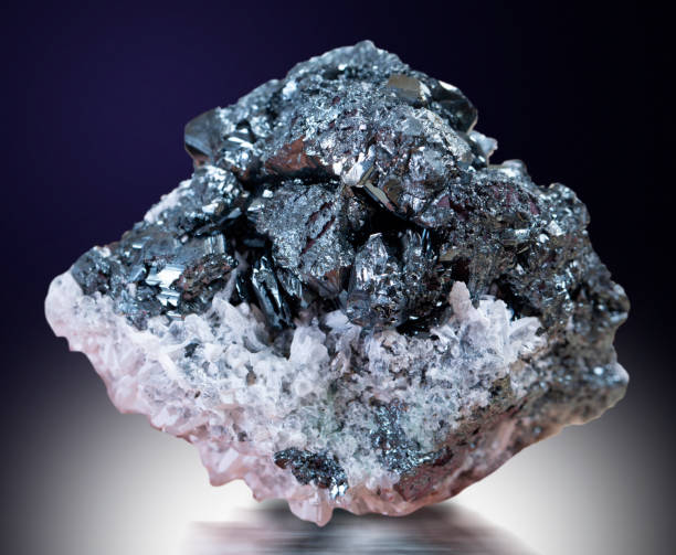 istock hematite mineral specimen stone rock geology gem crystal 1361483077