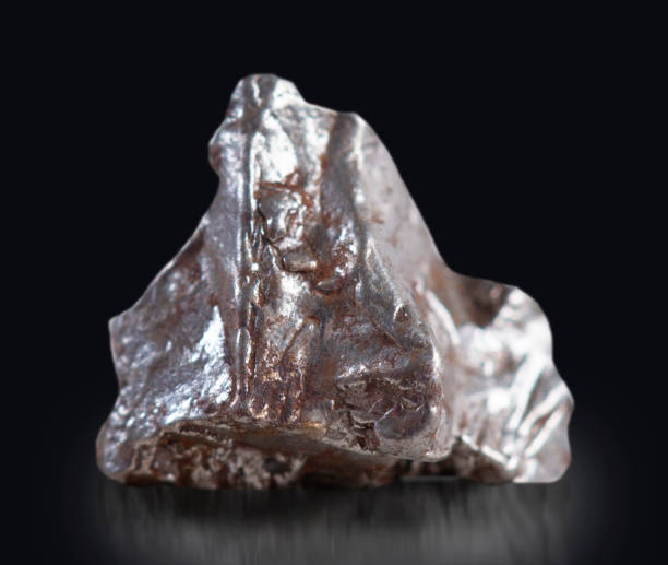 istock meteor mineral specimen stone rock geology gem crystal 1361484096