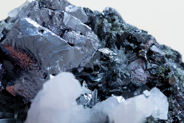 istock galena mineral specimen stone rock geology gem crystal 1361485318