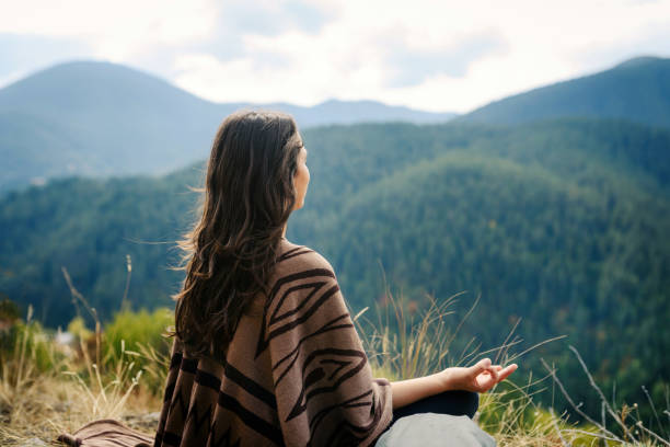 istock Breathe the fresh mountain air. 1361485326