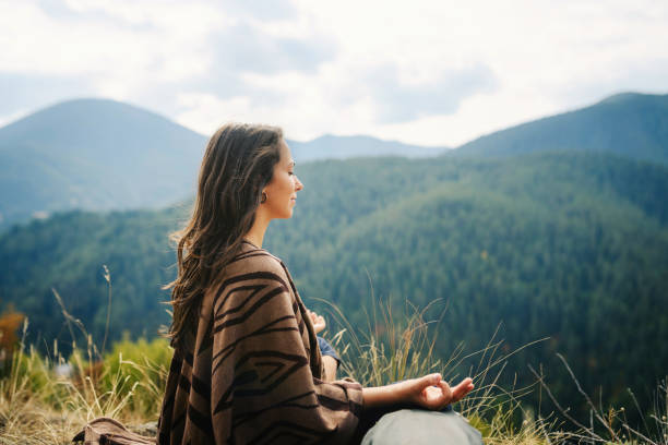 istock Breathe the fresh mountain air. 1361485331