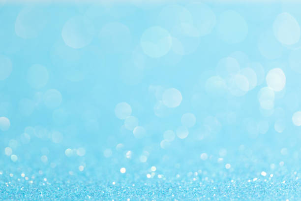 istock sparkles of Blue glitter abstract background. Copy space 1361485426