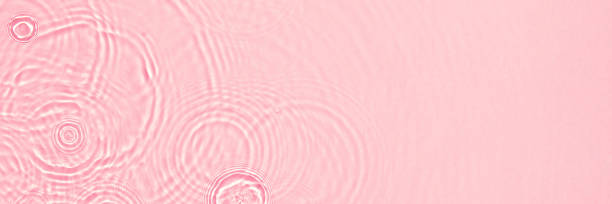 istock banner background transparent pink clear water surface texture 1361486037