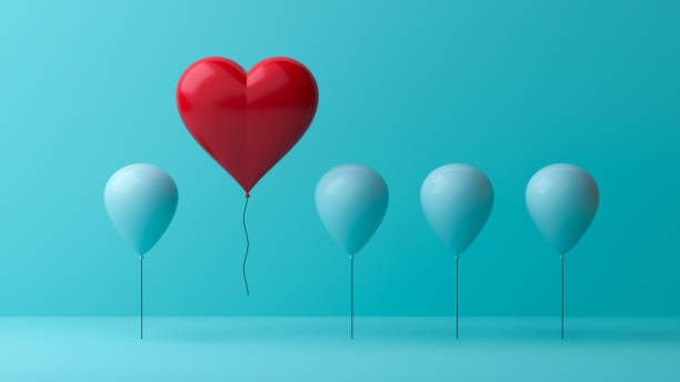 istock Standing Out From The Crowd And Different Idea Concept, 1361486261