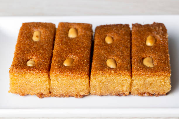 istock Turkish Dessert Sambali or Damascus Dessert (Sam Tatlisi) 1361487012