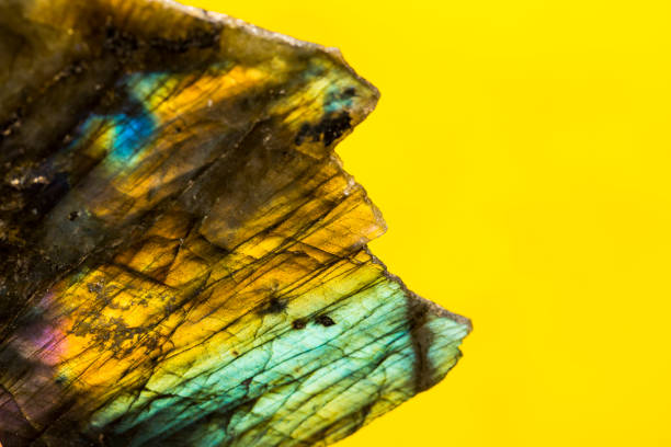 istock labradorite mineral specimen stone rock geology gem crystal 1361488387
