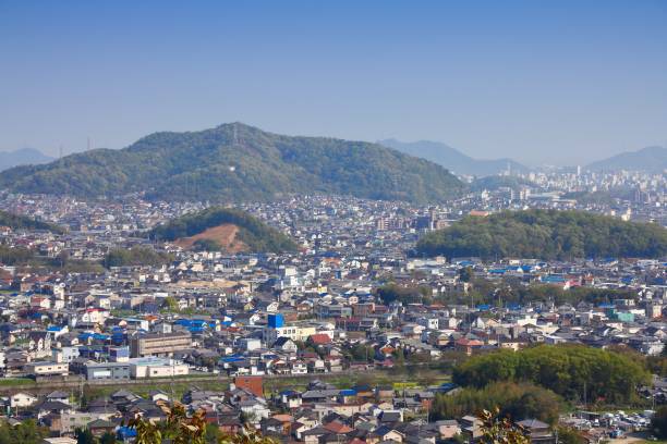 istock Himeji City, Japan 1361489428