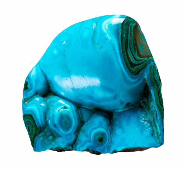 istock Chrysocolla, mineral specimen stone rock geology gem crystal 1361492829