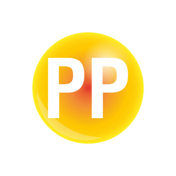 istock Vitamin PP gold icon. Nicotinamide vitamin drop pill capsule. Shining golden essence droplet. Beauty treatment nutrition skin care design 1361495228