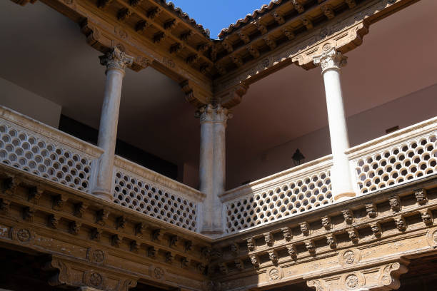Evocative corner of a city with history
