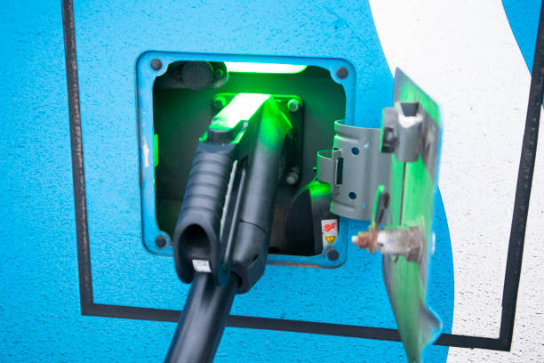 City life, Electricity, Bus, Electric Plug, Charging