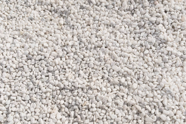 White Pebble Background