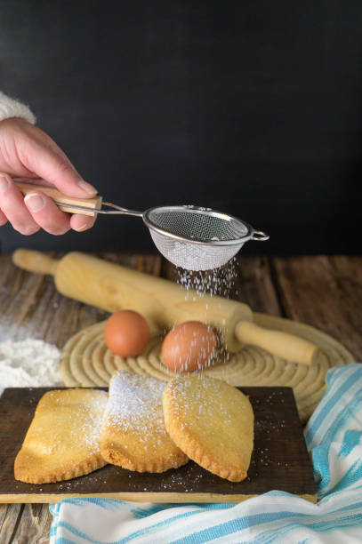 istock delicious rubiols, a typical Majorca sweet recipe, traditional during the Easter vacations. 1361504518