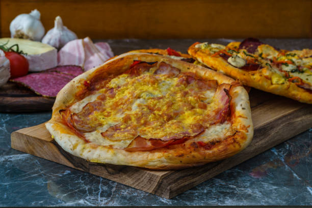 istock Homemade italy pizza 1361508004