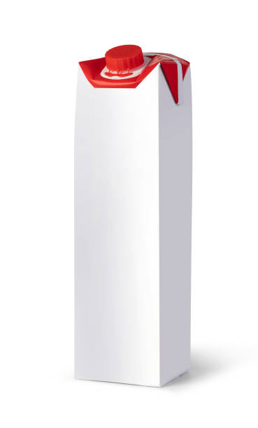 istock Milk or juice carton package 1361510283