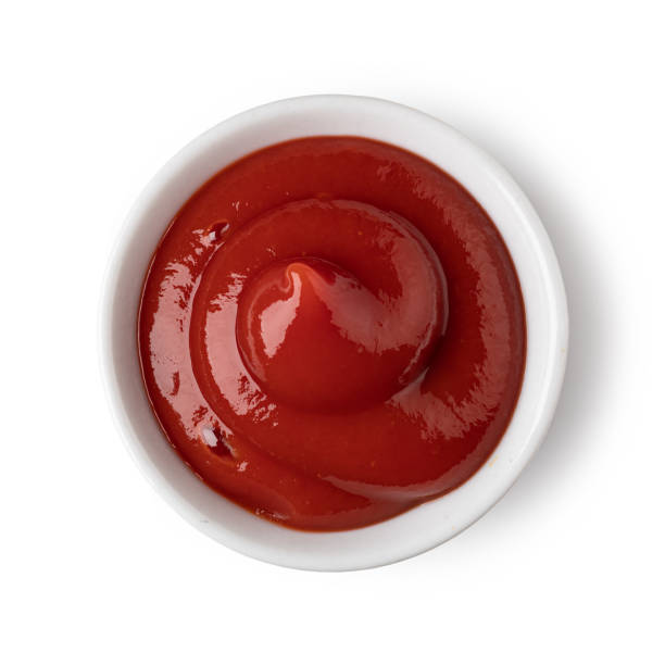 istock Bowl with ketchup sauce 1361510493
