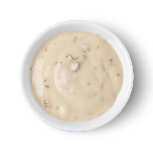 istock Bowl with mushrooms sauce 1361510497