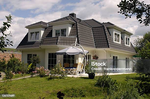 New House Stock Photo - Download Image Now - Detached House, House, Vacation Rental