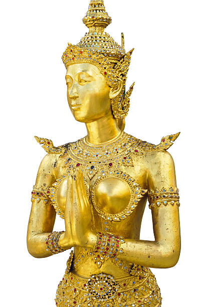 istock Female Guardian Angel 136151522